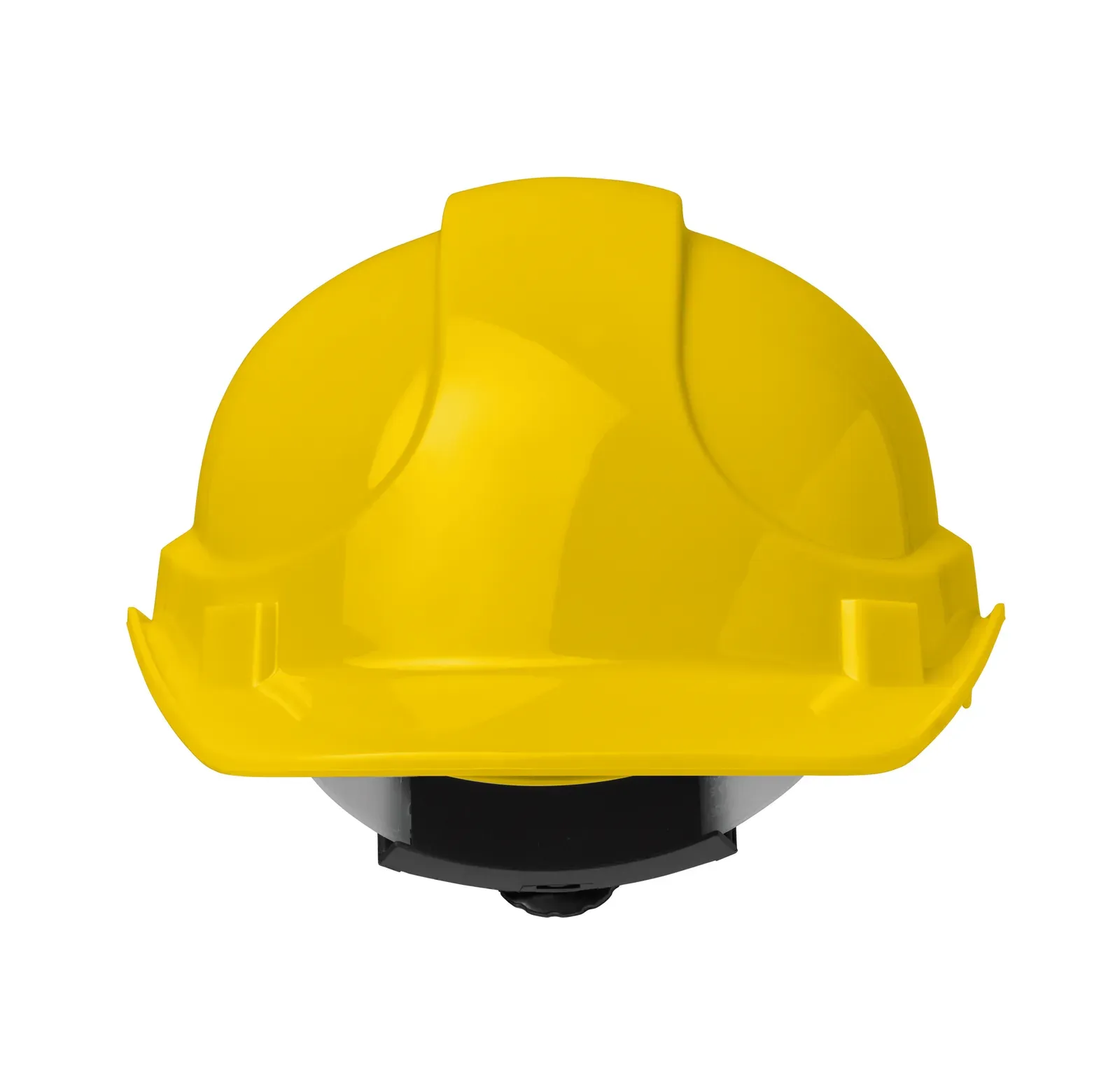 Helm – Helmet in ABS for Construction Builders and Warehouses — Yellow