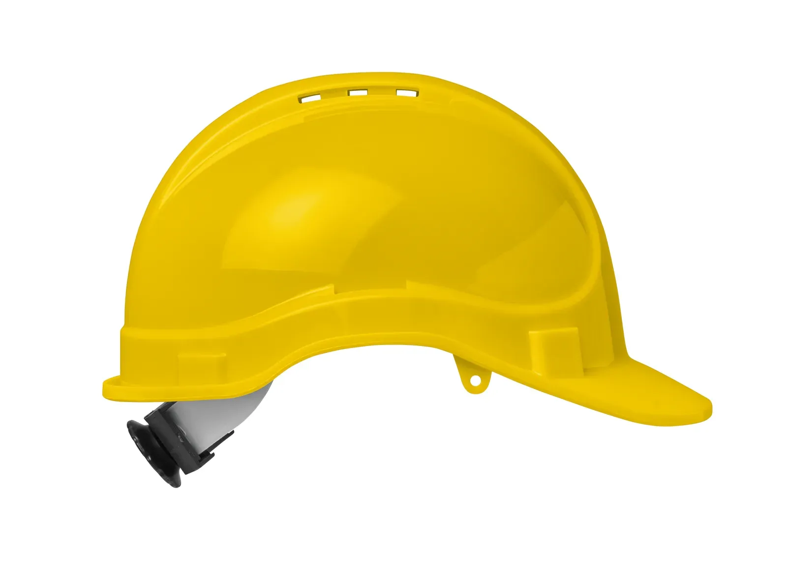 Helm – Helmet in ABS for Construction Builders and Warehouses — Yellow