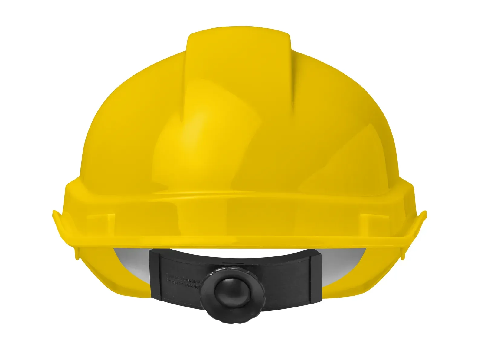 Helm – Helmet in ABS for Construction Builders and Warehouses — Yellow