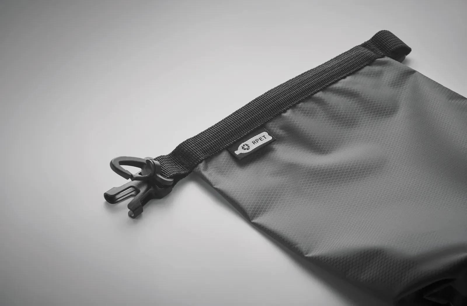 RPET Bag Bolsaible with Water-Resistant Fabric 17.5X24.5 cm MO2466 — Stone Grey