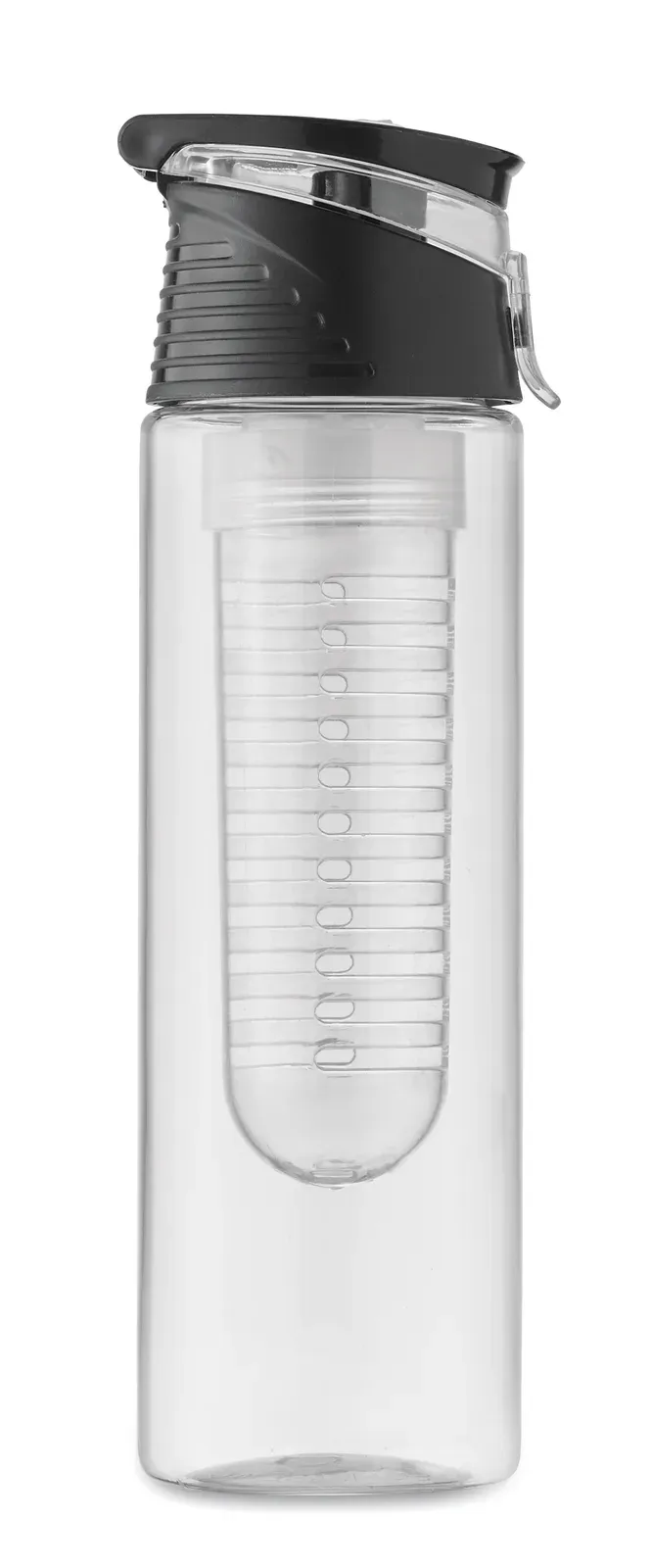 Sporttle – Drinking Bottle in RPET with PP Lid — Black