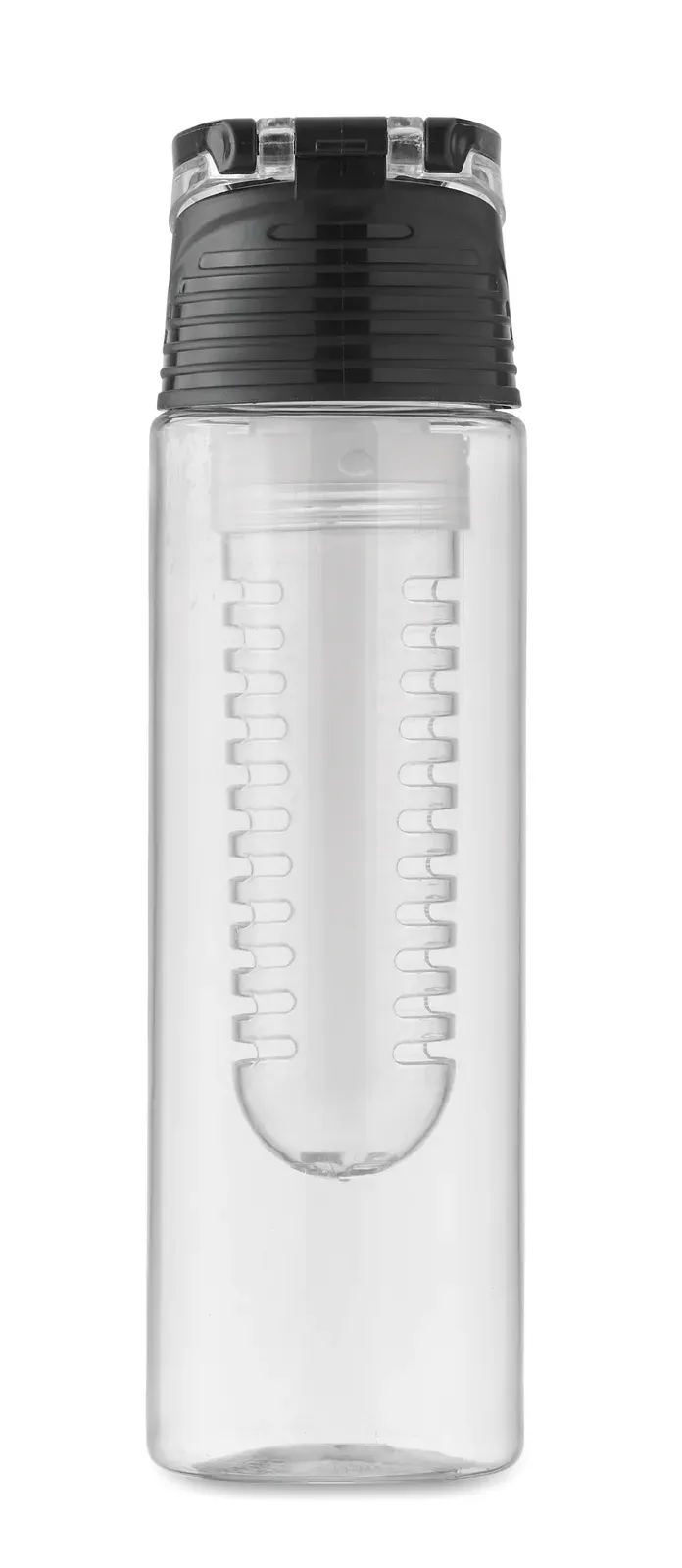 Sporttle – Drinking Bottle in RPET with PP Lid — Black