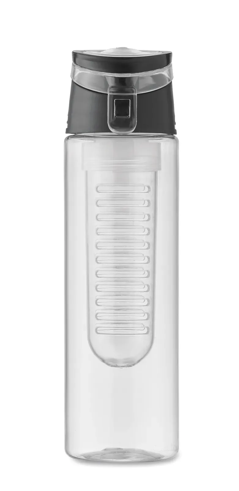 Sporttle – Drinking Bottle in RPET with PP Lid — Black