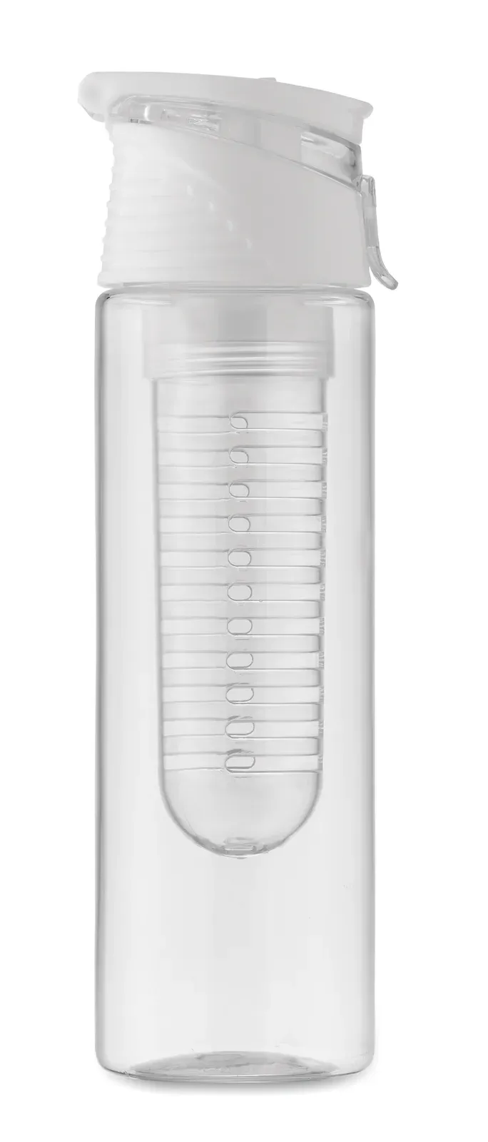 Sporttle – Drinking Bottle in RPET with PP Lid — White
