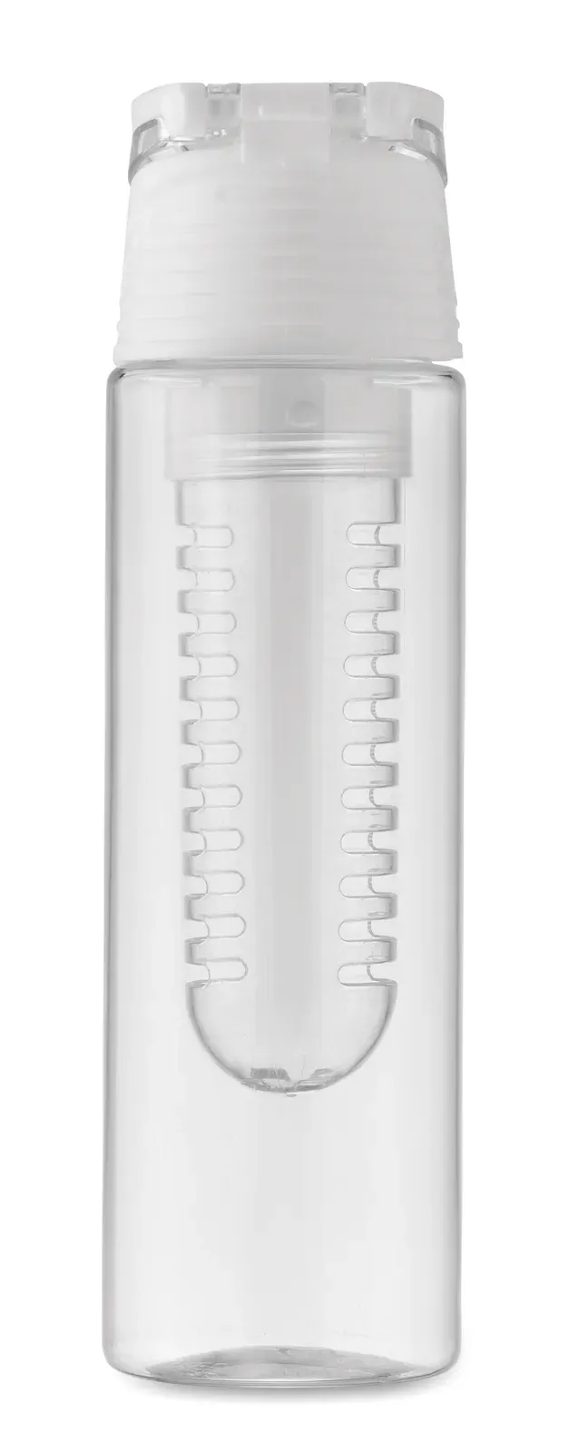 Sporttle – Drinking Bottle in RPET with PP Lid — White