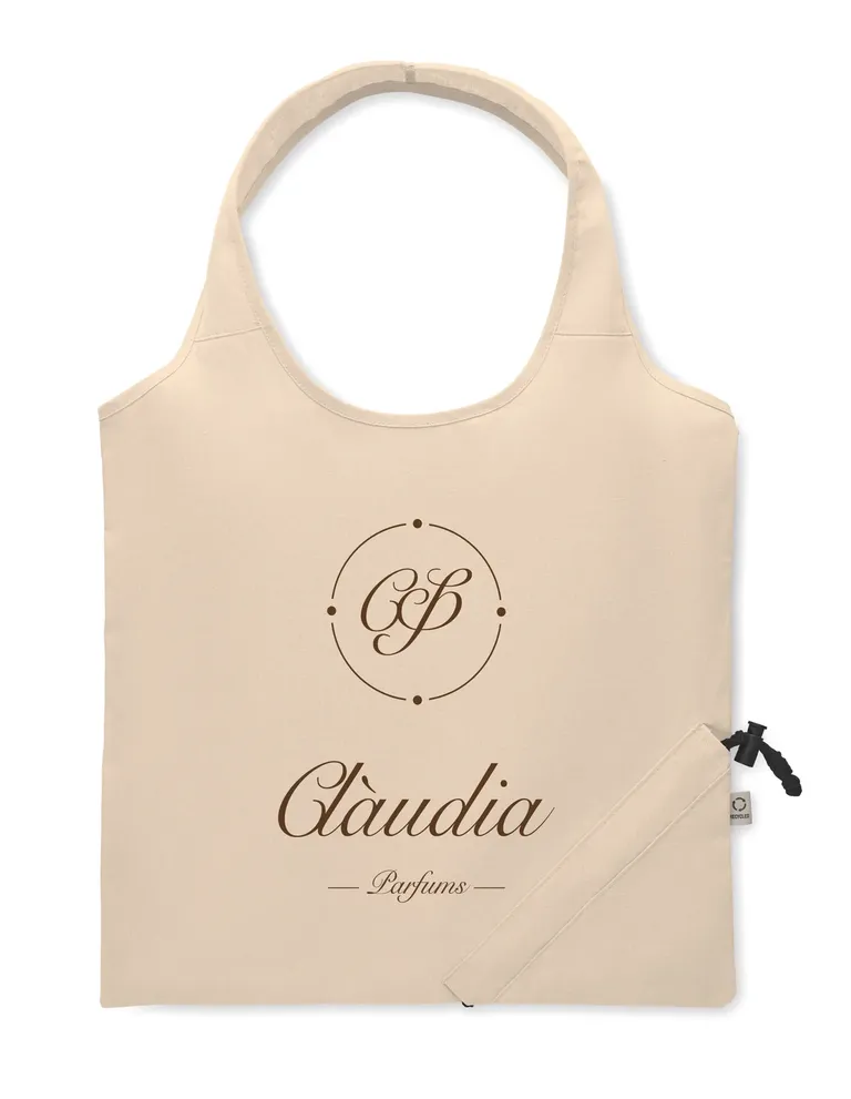 Cotton Drawstring Bag Carrie with Short Handles 38X40 cm MO2486
