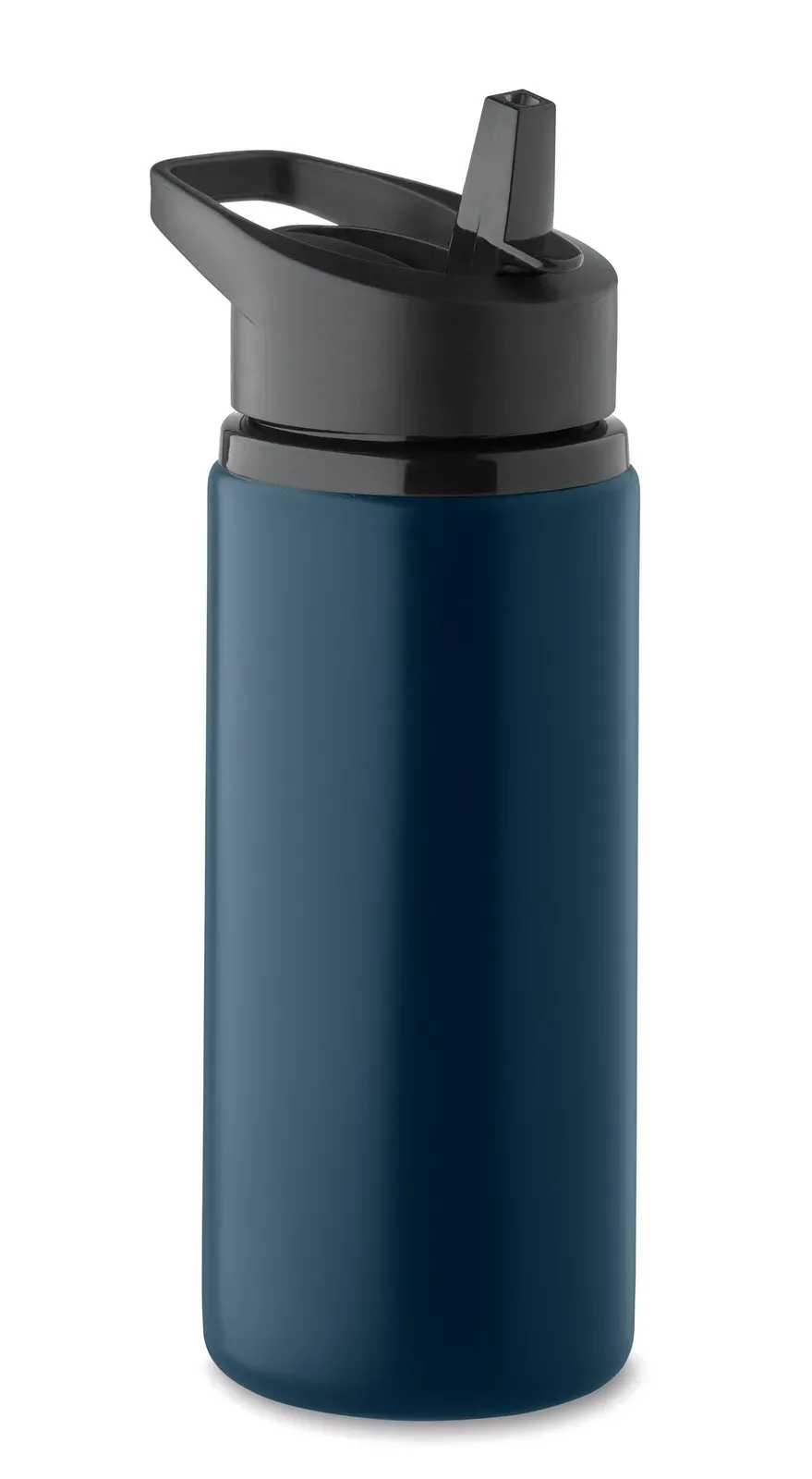 Spot – Recycled Stainless Steel (90% Recycled Stainless Steel and 10% Stainless Steel) Single Wall Bottle with Foldable — French Navy