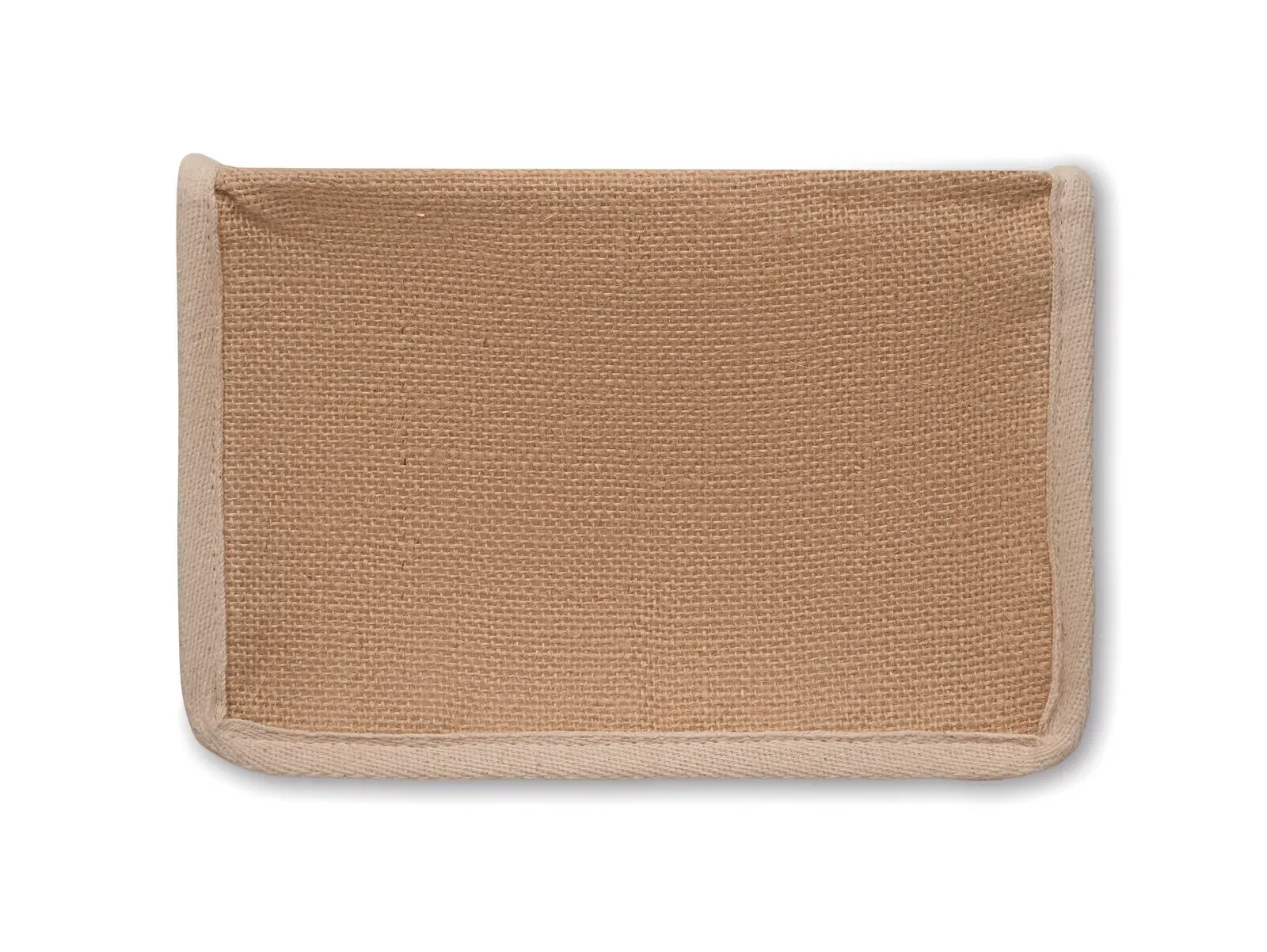 Cotton Cooler Bag Lona with 16x22.5x24 Cm 16X22.5X24 cm MO2503 — Beige