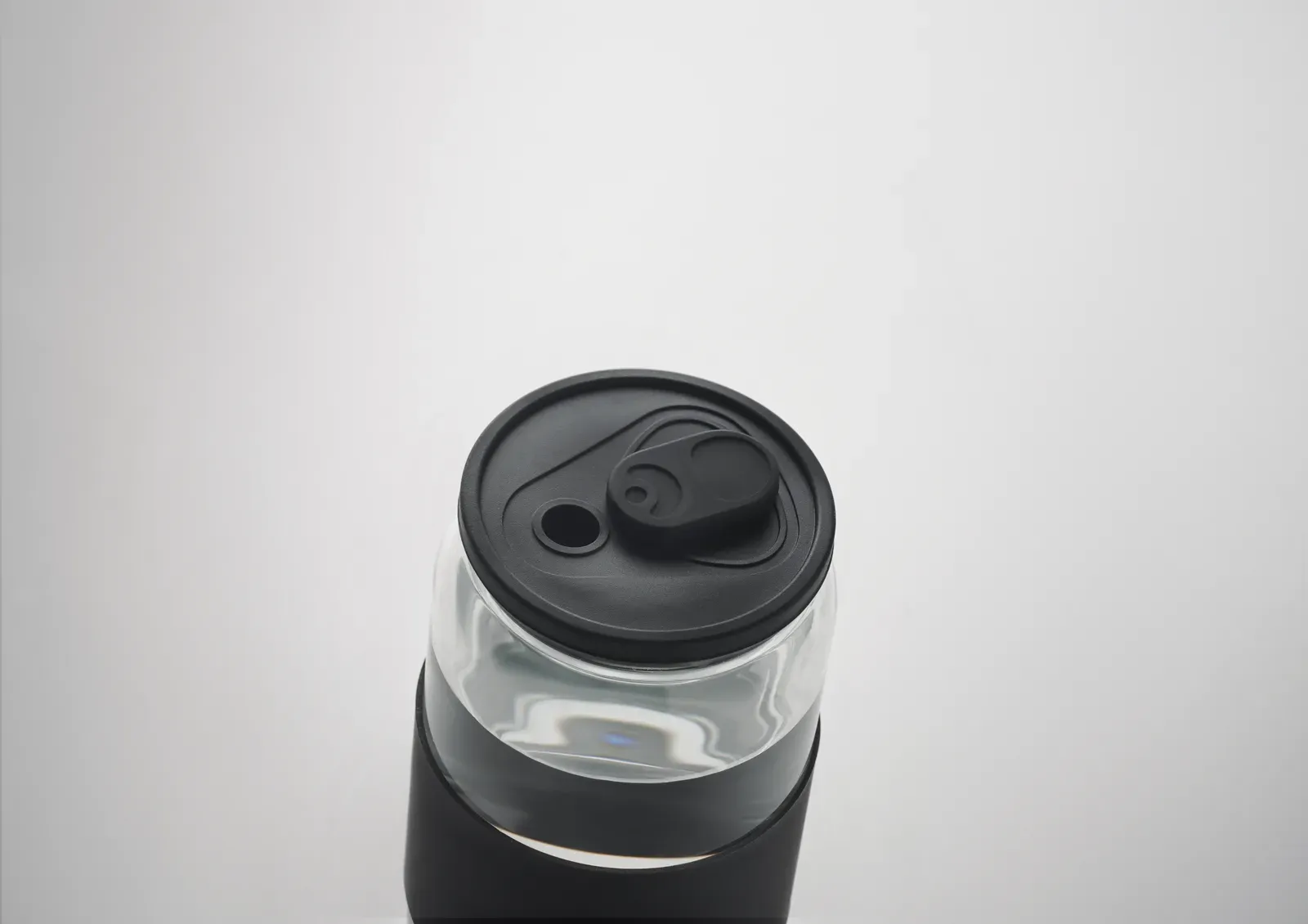 Borosip – High Borosilicate Tumbler — Black