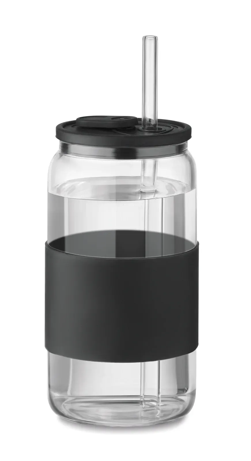 Borosip – High Borosilicate Tumbler — Black