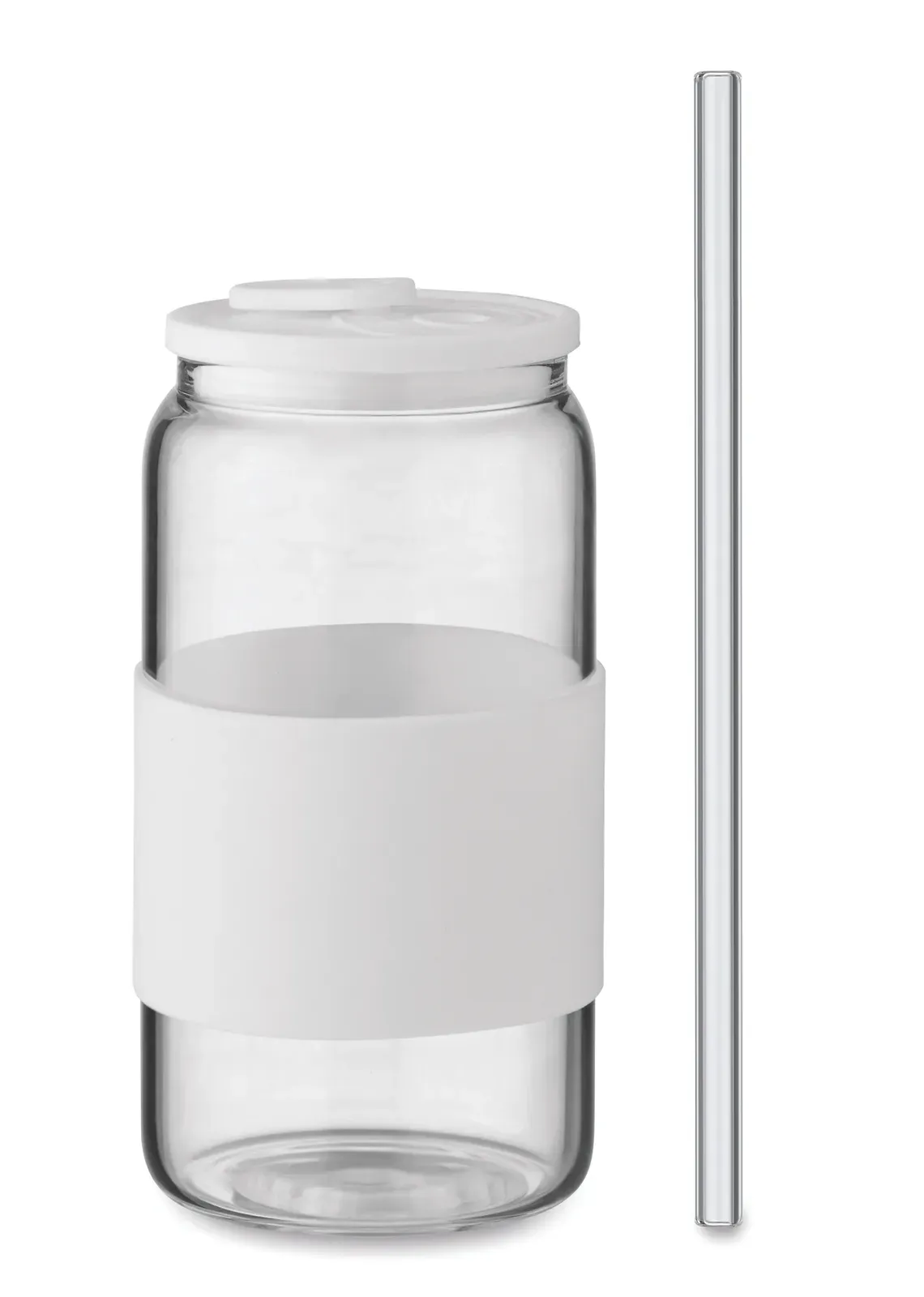 Borosip – High Borosilicate Tumbler — White