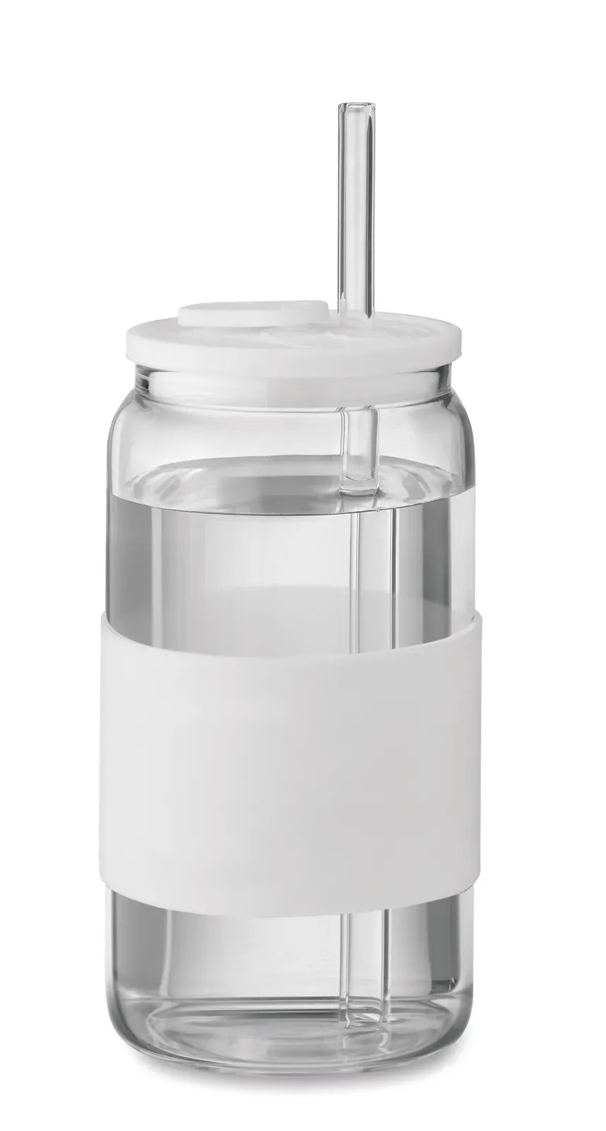 Borosip – High Borosilicate Tumbler — White