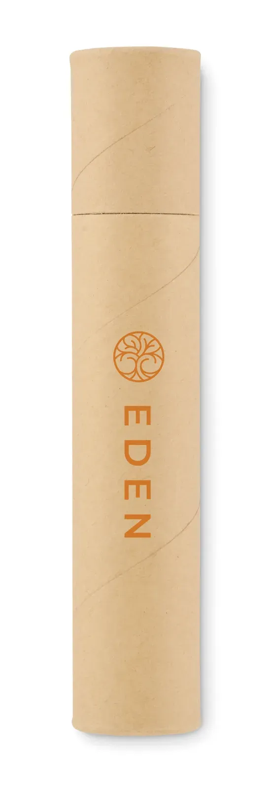 Meju Paper Tube Stationery Set – Pencils, Pen, Sharpener & Eraser — Beige