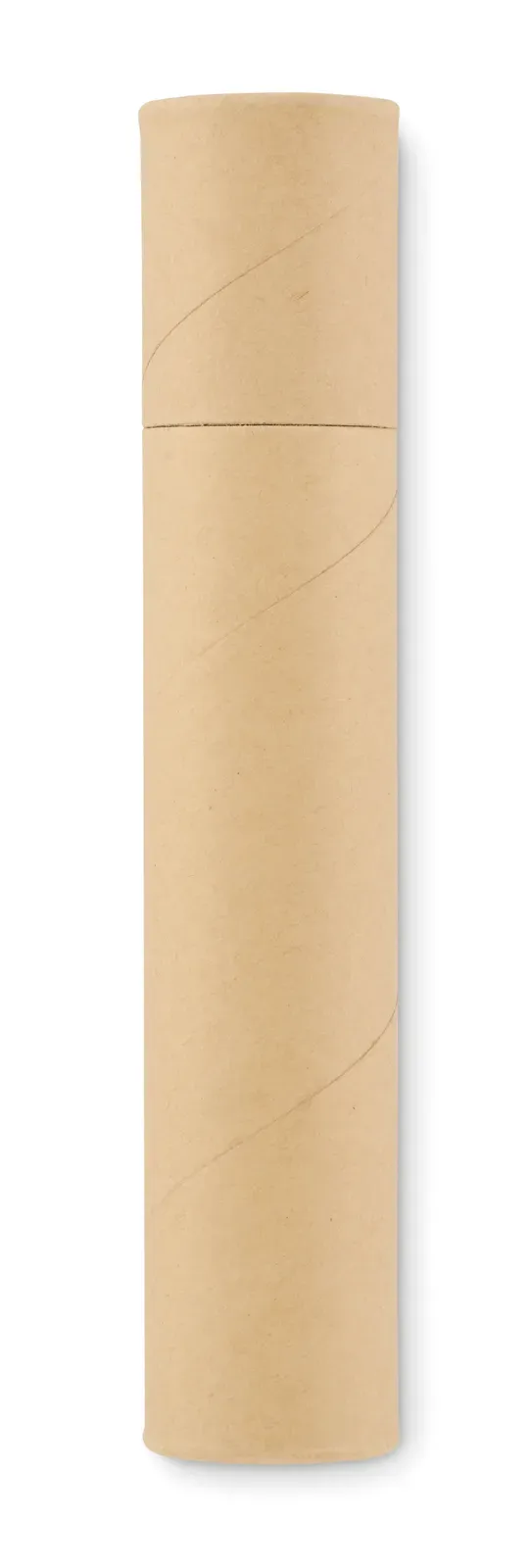 Meju Paper Tube Stationery Set – Pencils, Pen, Sharpener & Eraser — Beige