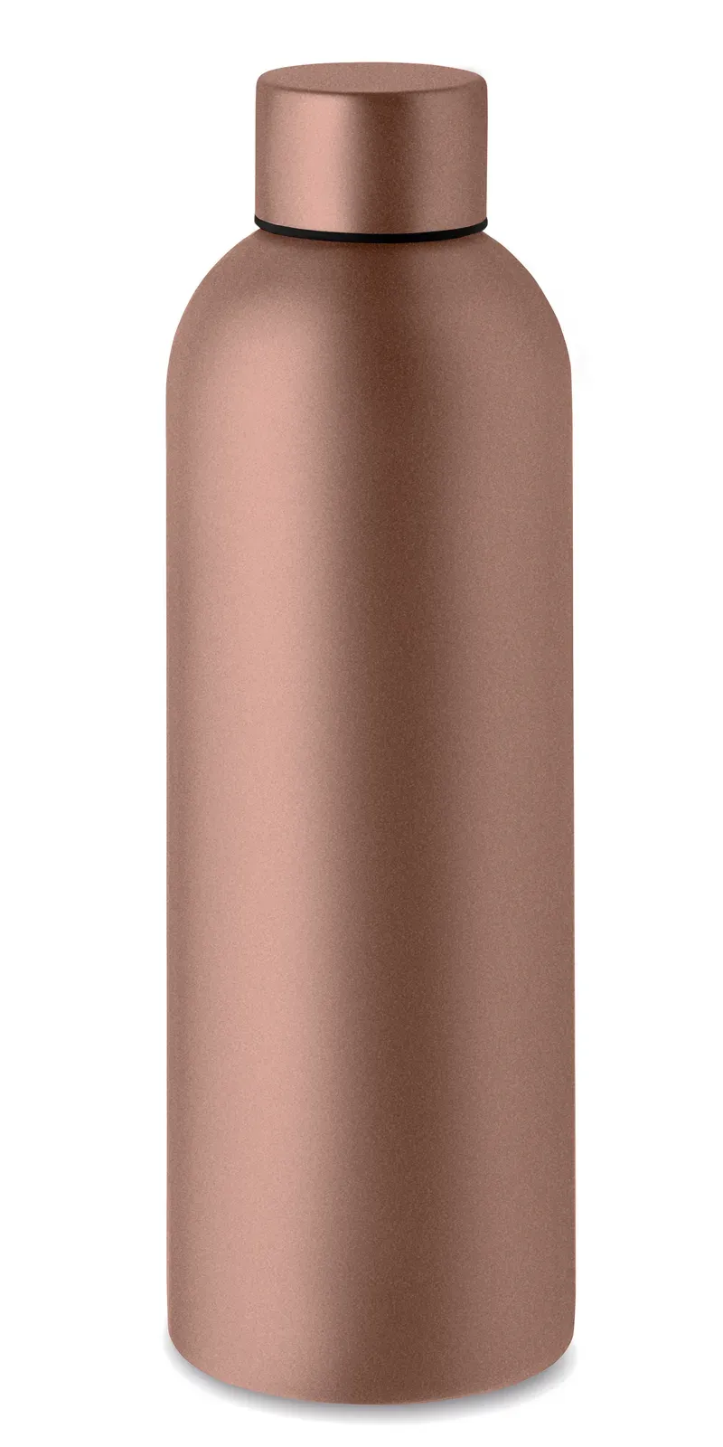Athena Plus – Single Wall Bottle Recycled Stainless Steel (90% Recycled Stainless Steel and 10% Stainless Steel) with Rubber