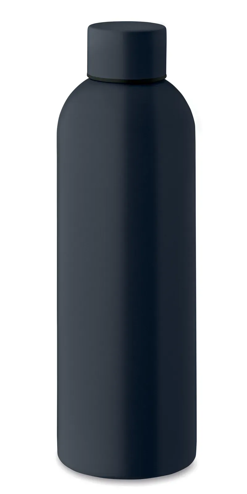 Athena Plus – Single Wall Bottle Recycled Stainless Steel (90% Recycled Stainless Steel and 10% Stainless Steel) with Rubber — French Navy