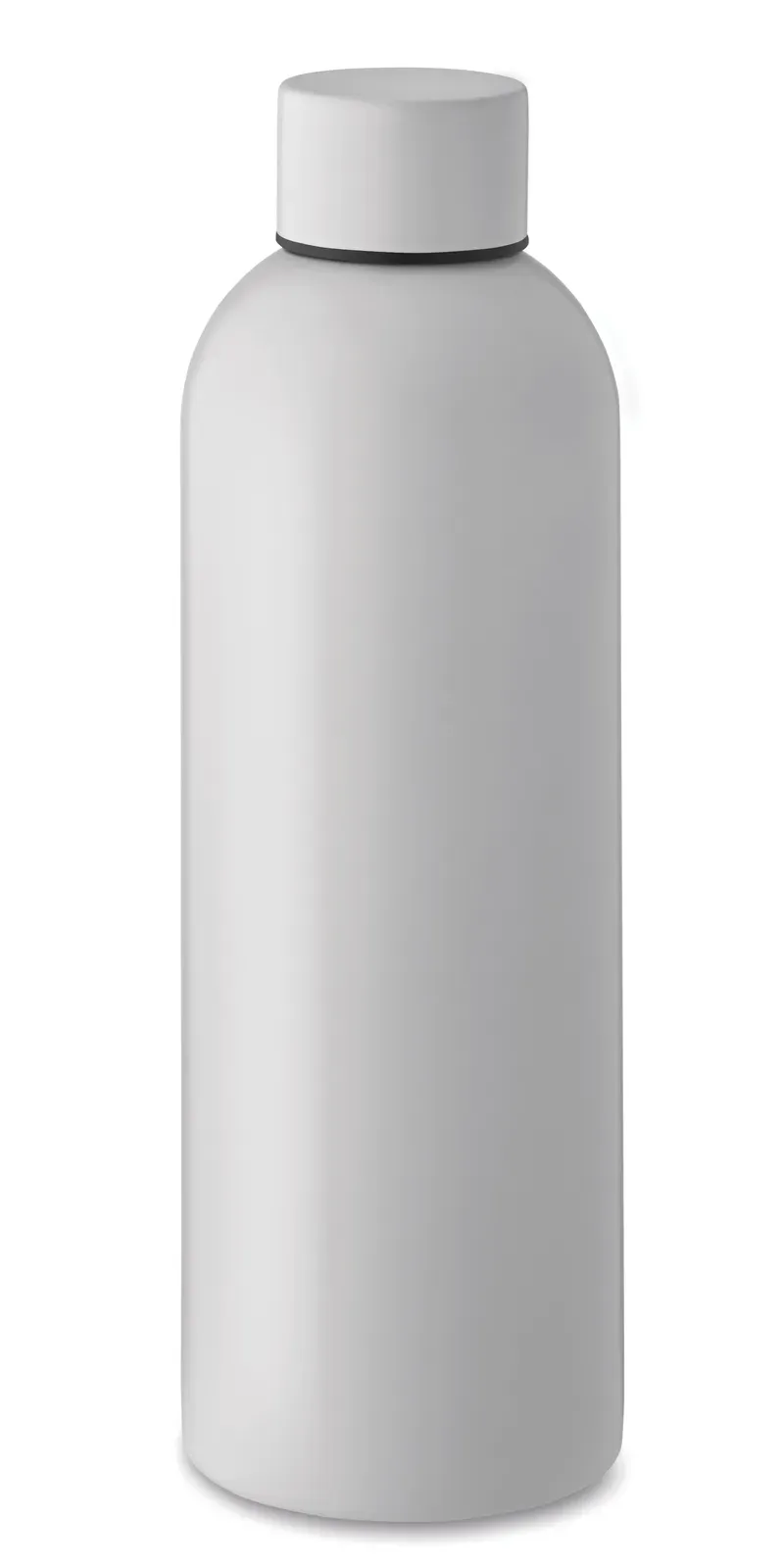 Athena Plus – Single Wall Bottle Recycled Stainless Steel (90% Recycled Stainless Steel and 10% Stainless Steel) with Rubber