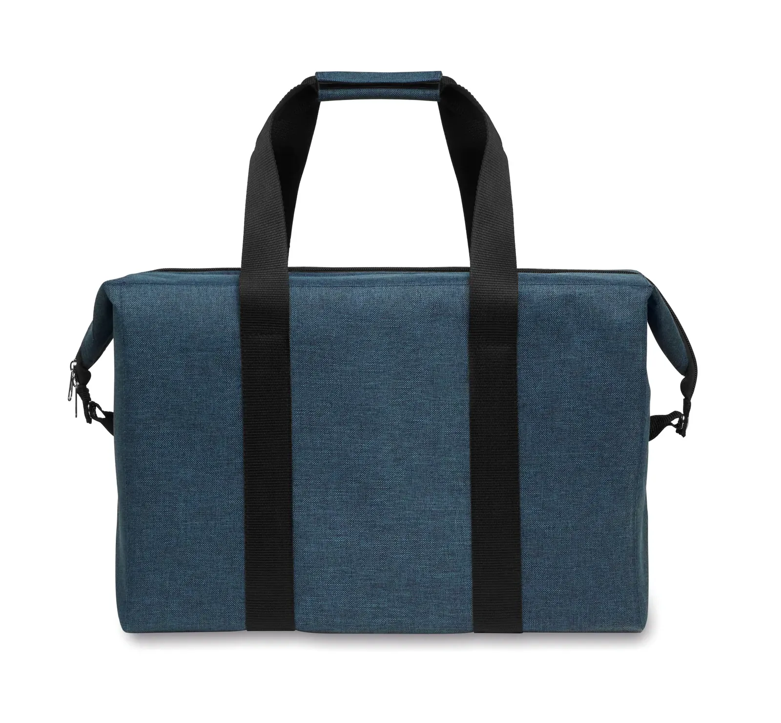 RPET Cooler Bag Kira with 300d 56X19X35 cm MO2518 Cooler Bag — Blue