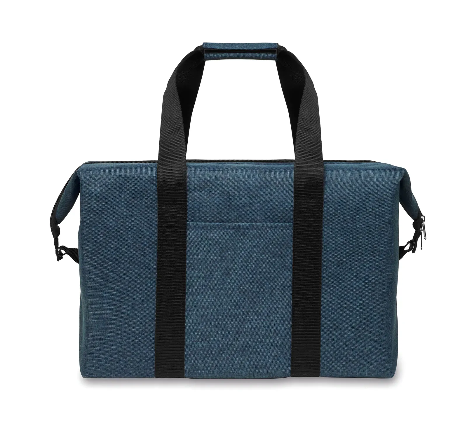 RPET Cooler Bag Kira with 300d 56X19X35 cm MO2518 Cooler Bag — Blue