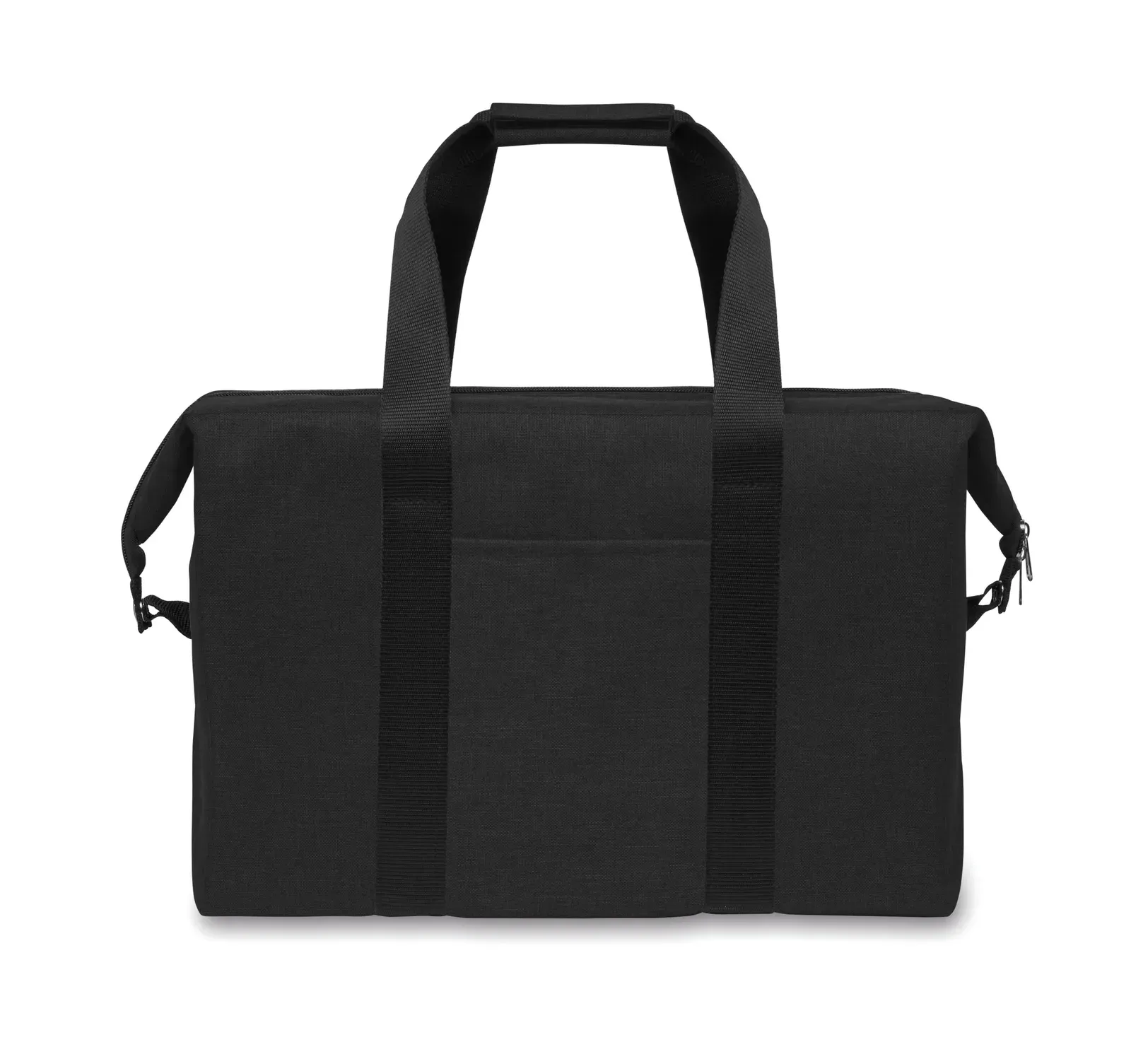 RPET Cooler Bag Kira with 300d 56X19X35 cm MO2518 Cooler Bag — Black