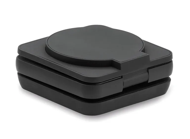 Netica 3-in-1 Foldable Charging Station – Rubberized Recycled ABS