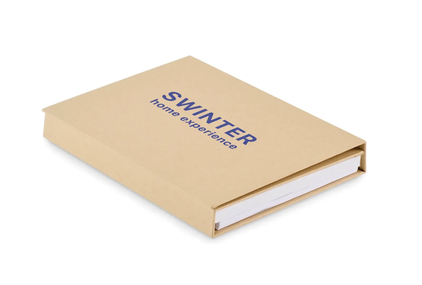 Cenote Stationery Set with Notepad — Beige