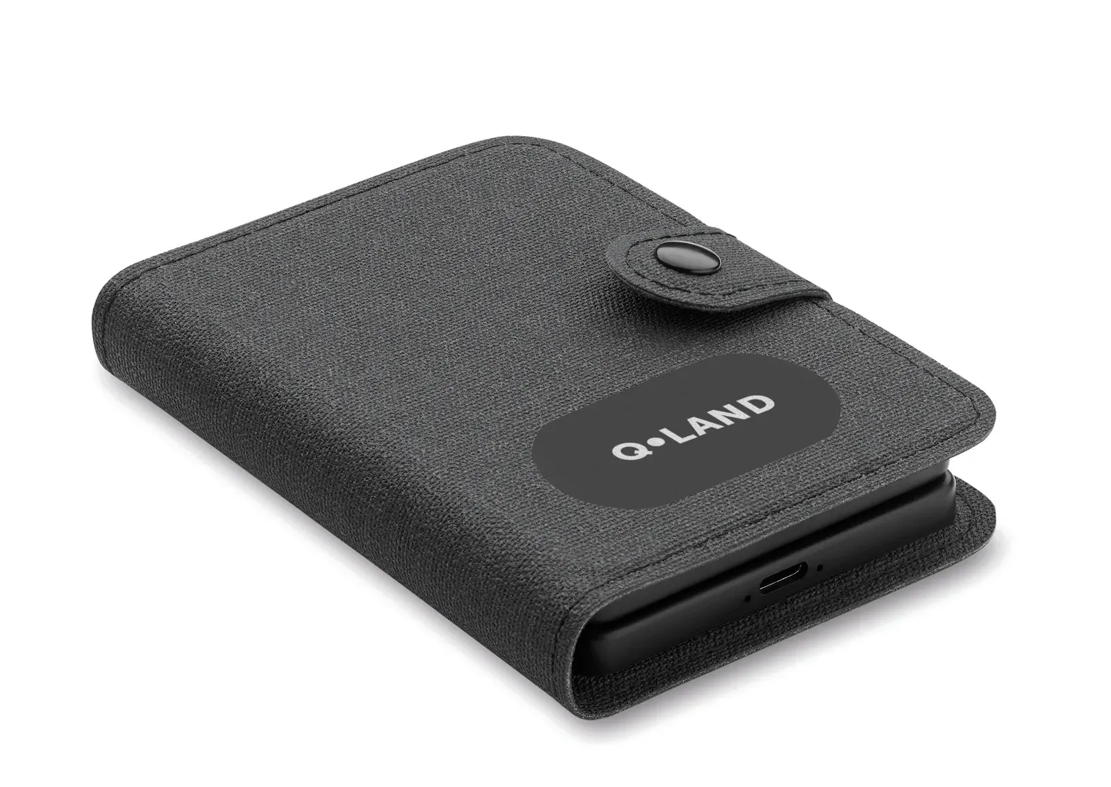 Cawatt 4-in-1 Charging Cable Set with 15W Wireless Charger — Black