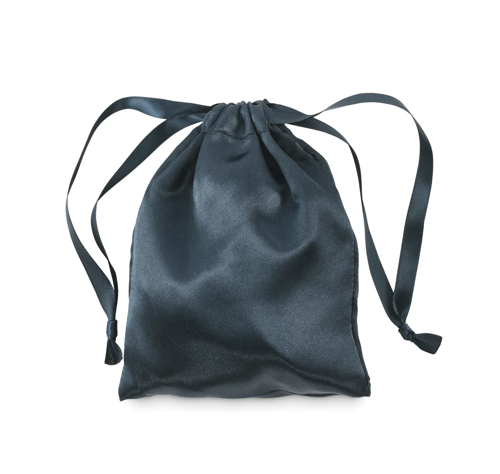 Polyester Pouch Sleepy with 20x10 Cm 20X10 cm MO2536 Pouch Bulk Orders — Stone Grey