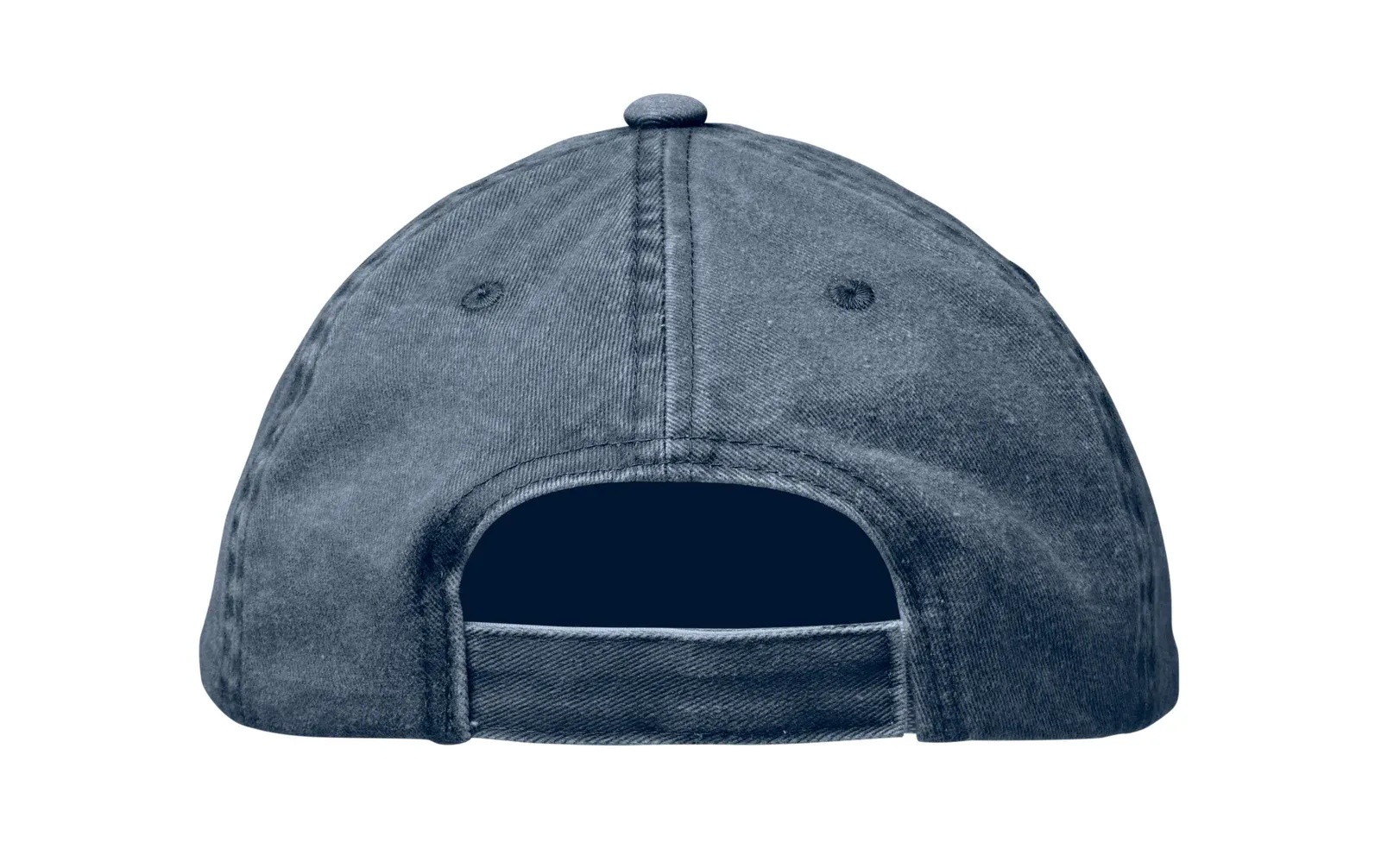 Vinbuck Vintage Washed Cotton Cap — Blue