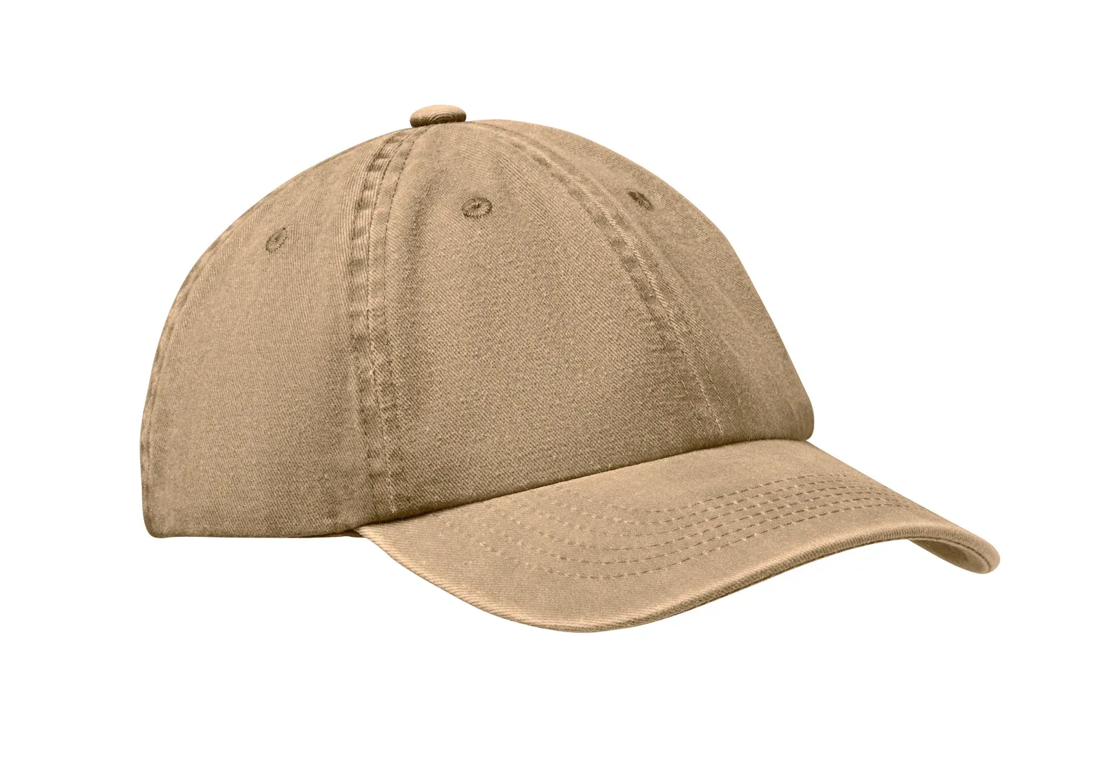 Vinbuck Vintage Washed Cotton Cap — Khaki
