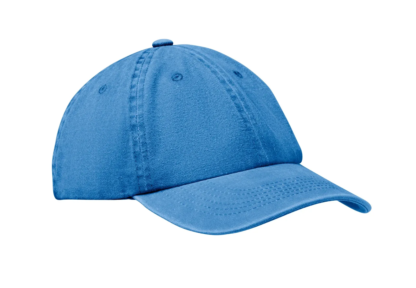 Vinbuck Vintage Washed Cotton Cap — Royal Blue