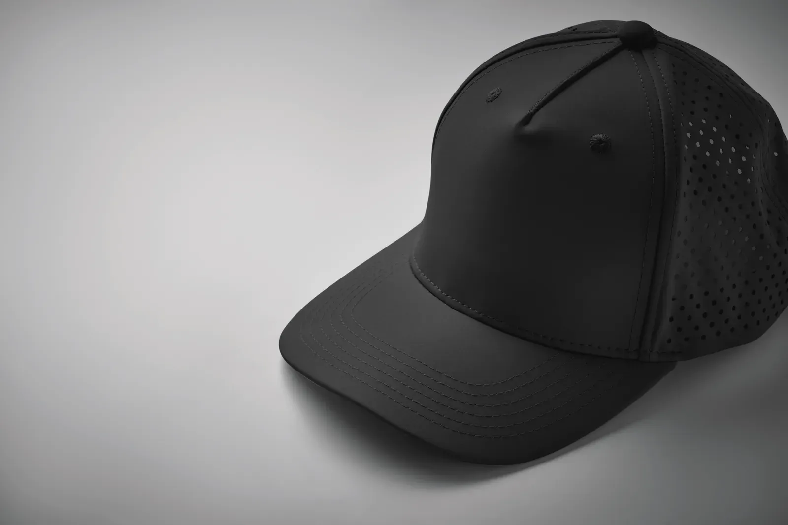 Capo Performance Sports Cap — Black