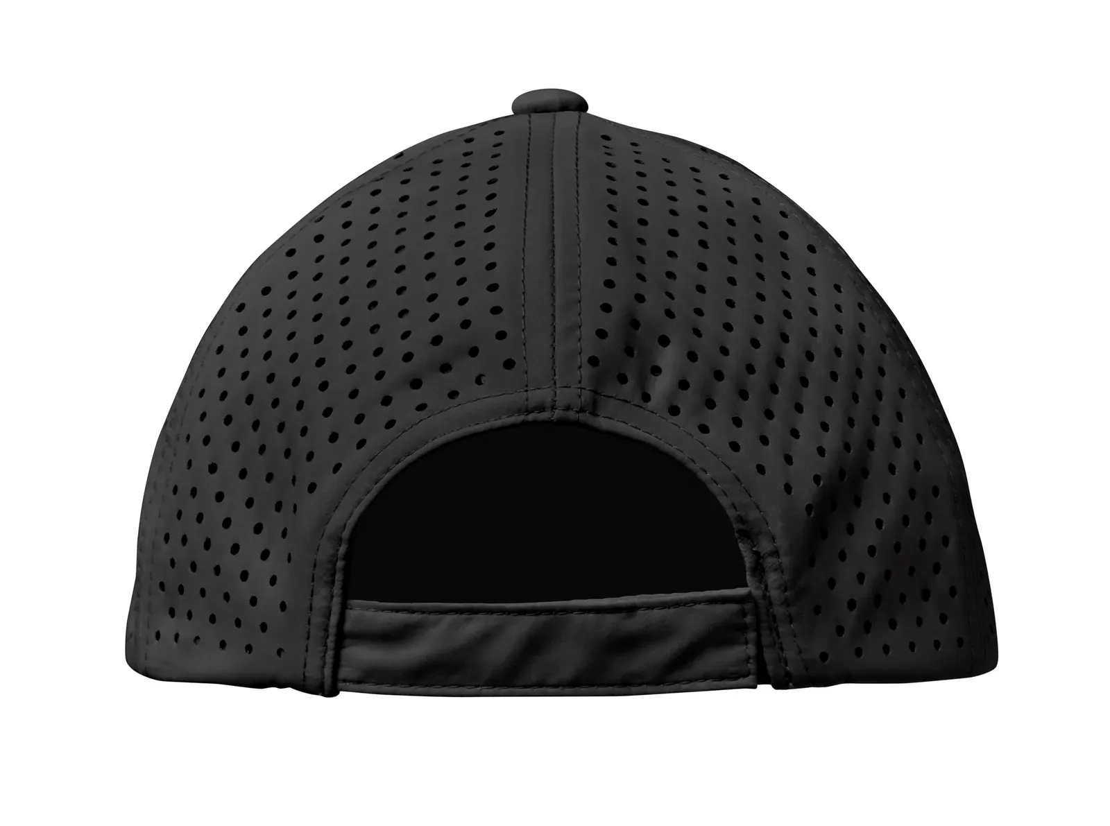 Capo Performance Sports Cap — Black
