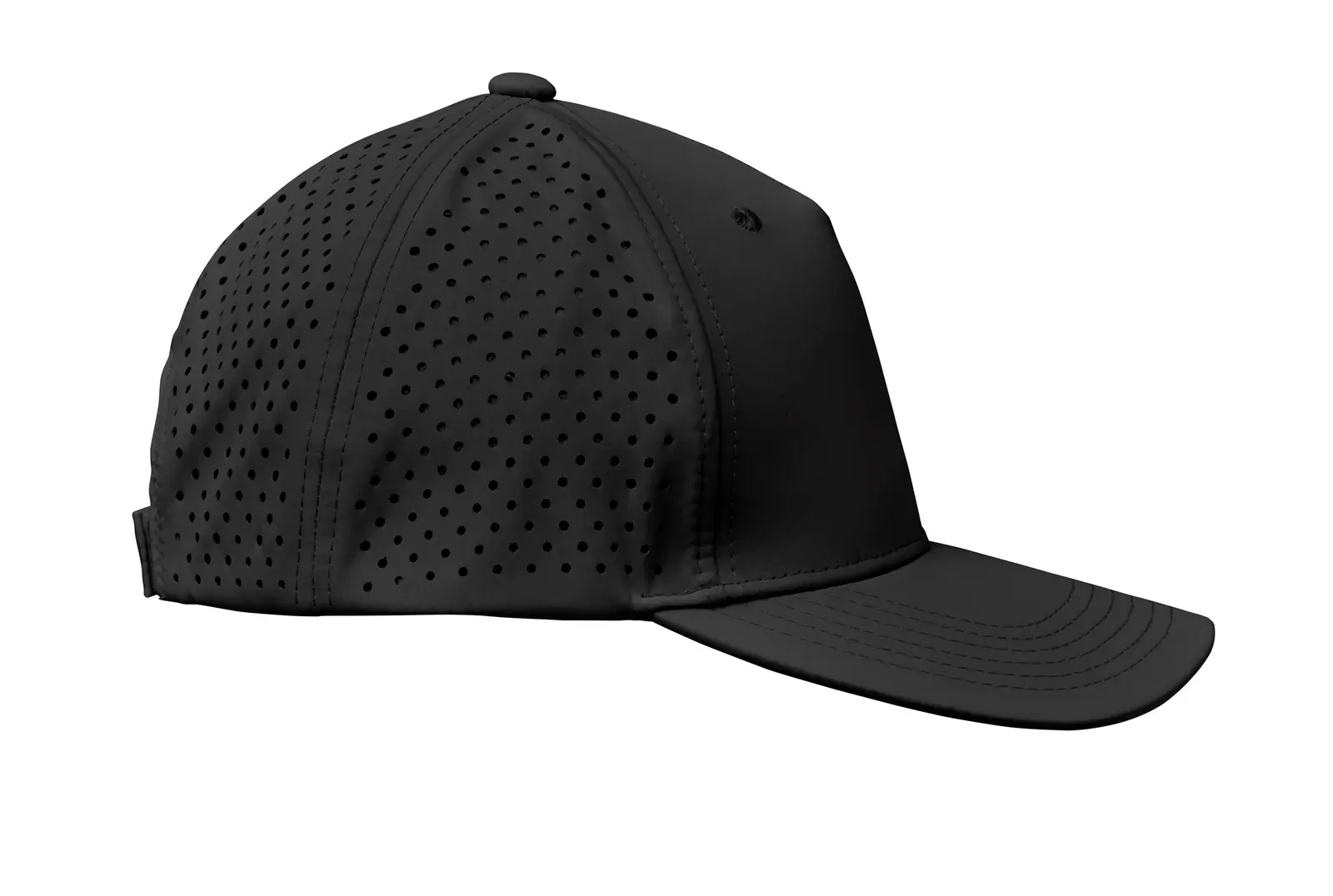 Capo Performance Sports Cap — Black