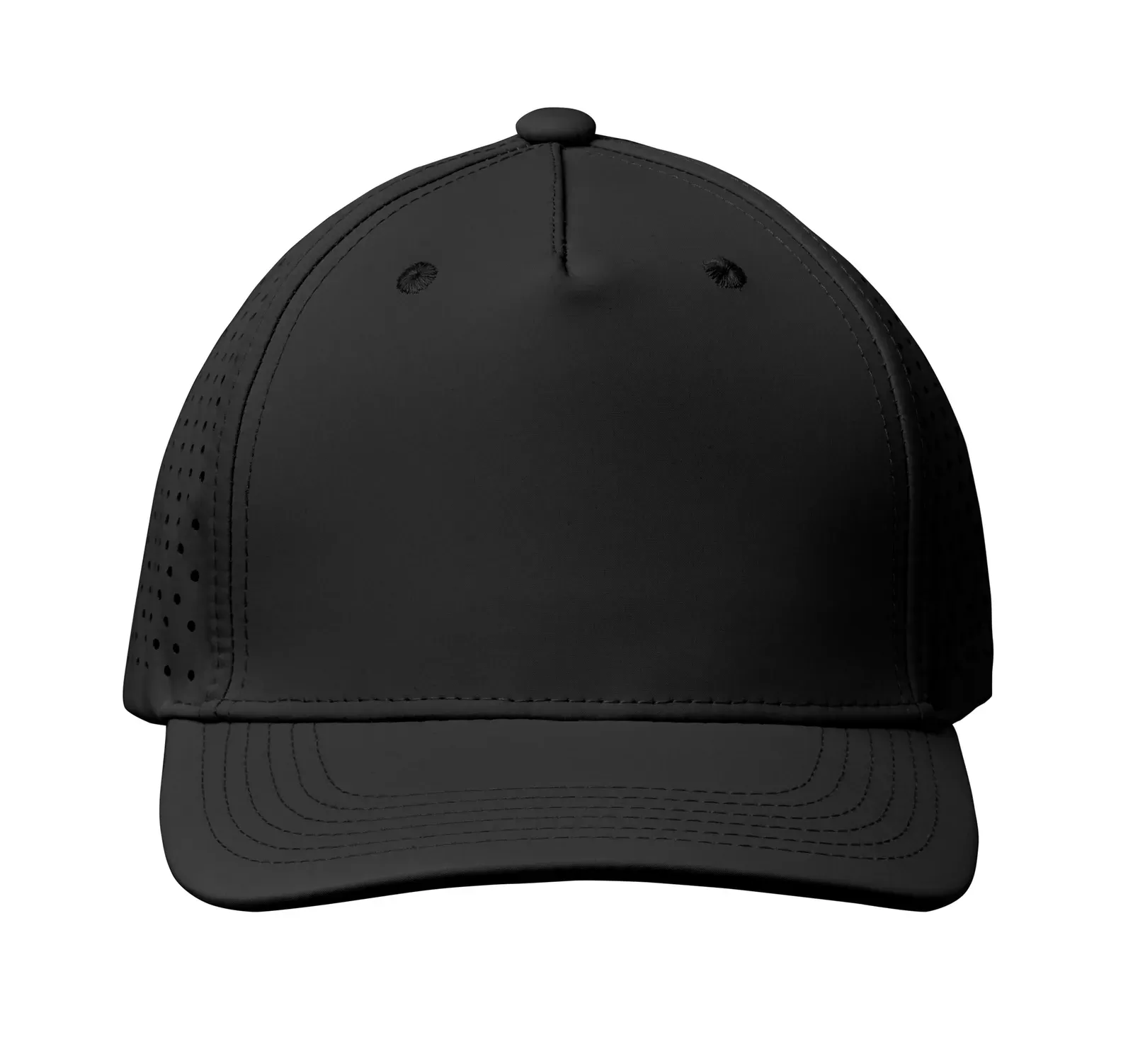 Capo Performance Sports Cap — Black