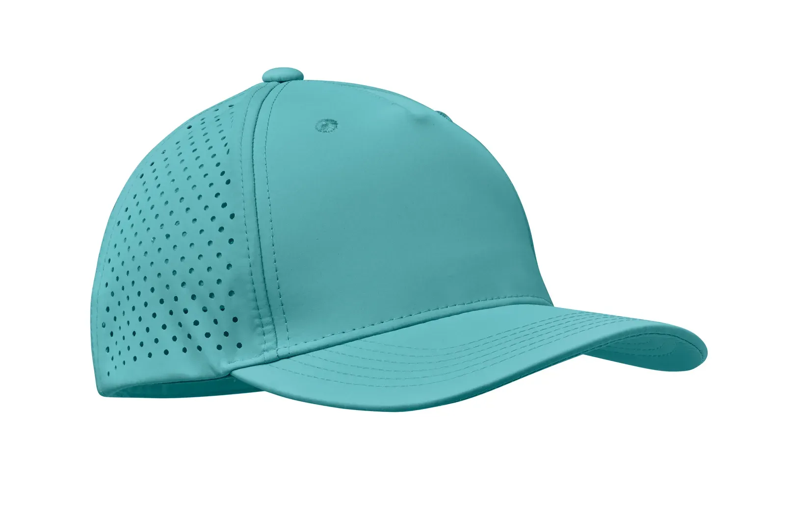 Capo Performance Sports Cap — Turquoise