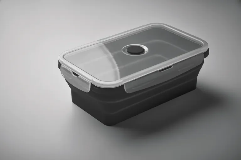 Kolapso – Collapsible Silicone Lunch Box with PP Lid and Silicone Valve