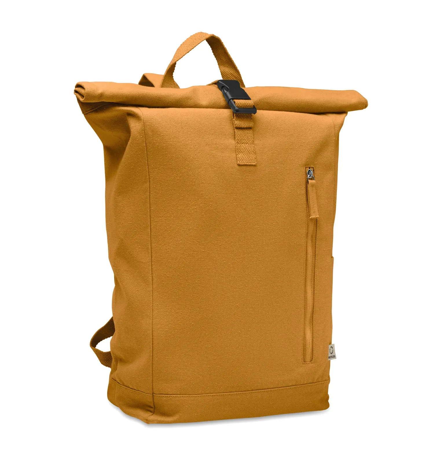 RPET Laptop Backpack Kamet with Zippered Pocket 31X14X39 cm MO2552
