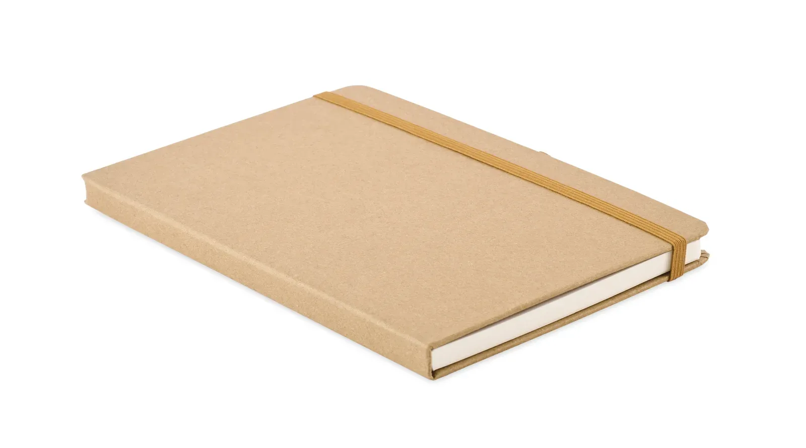 Sticknote A5 Recycled Paper Notebook Set — Beige