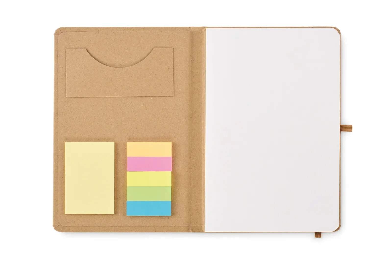 Sticknote A5 Recycled Paper Notebook Set — Beige