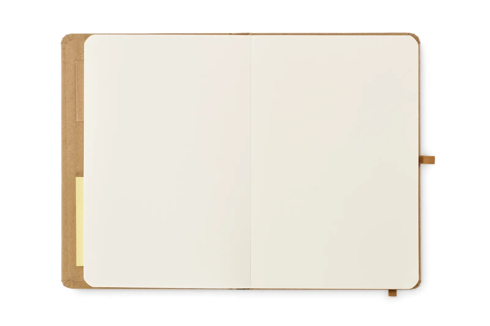 Sticknote A5 Recycled Paper Notebook Set — Beige