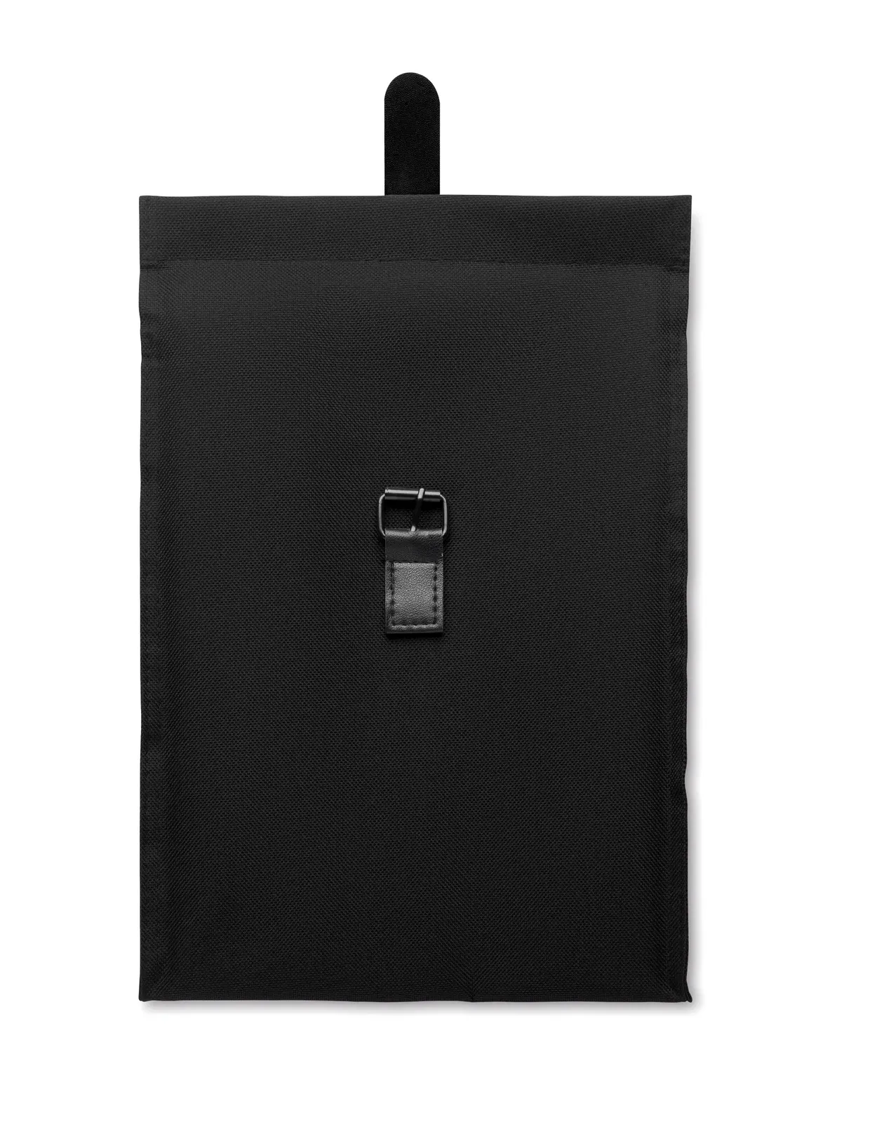 Recycled Cotton Cooler Bag Chill with 18x14x30 Cm 18X14X30 cm — Black