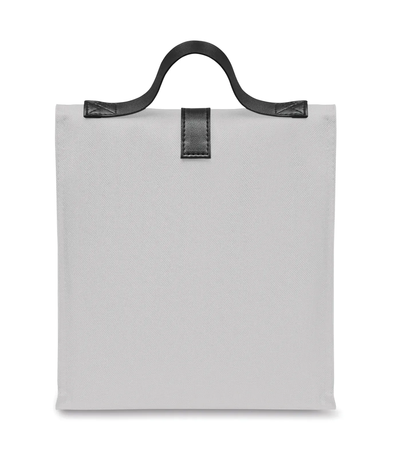 Recycled Cotton Cooler Bag Chill with 18x14x30 Cm 18X14X30 cm — White
