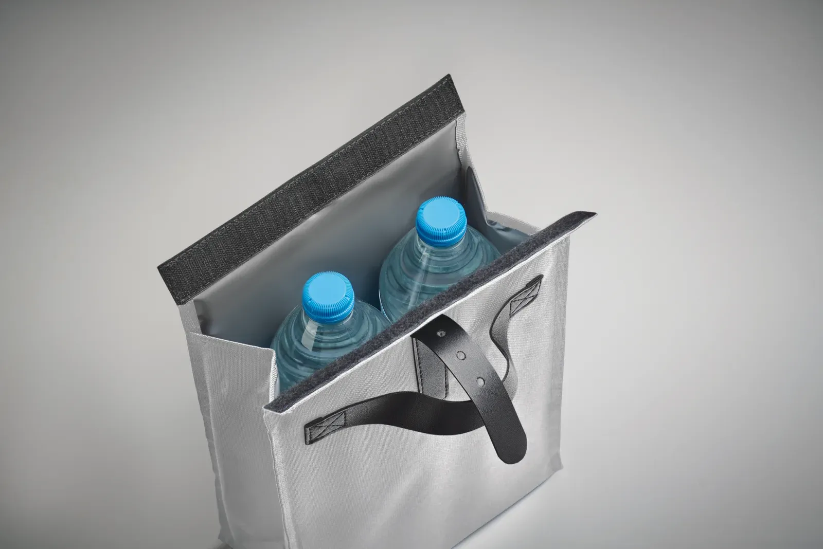 Recycled Cotton Cooler Bag Chill with 18x14x30 Cm 18X14X30 cm — White