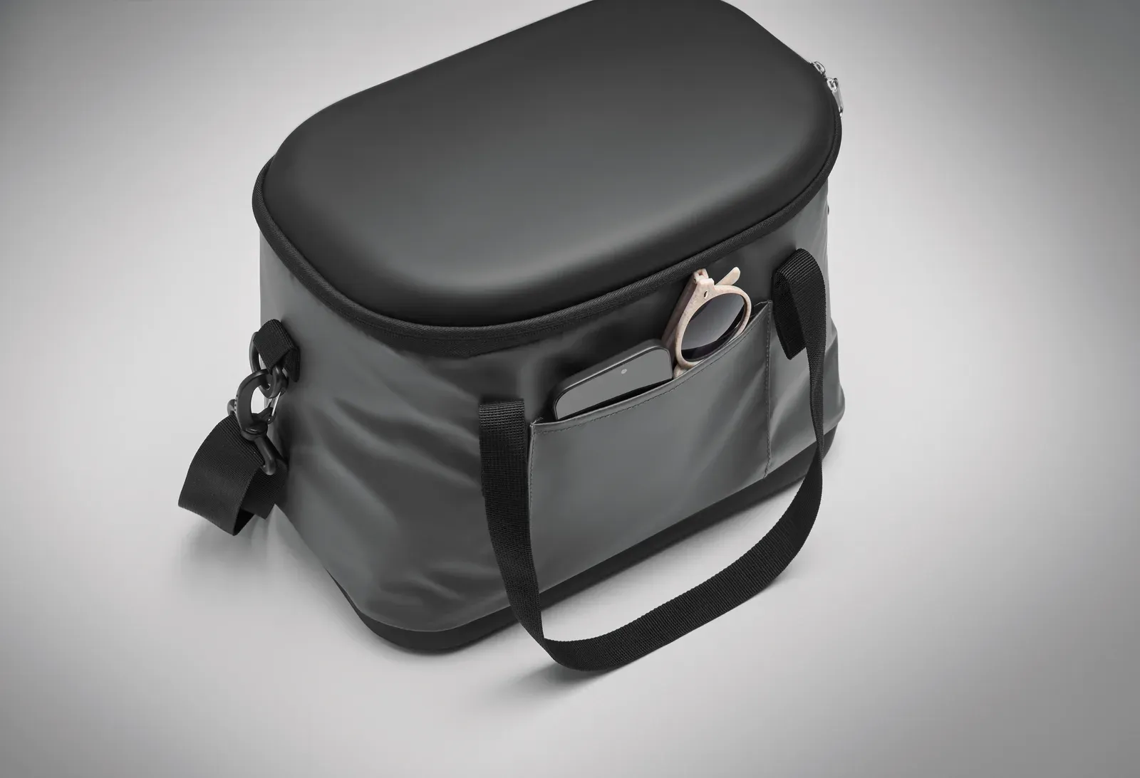 Cooler Bag Coolin with Adjustable Strap 33X25.5X20 cm MO2560 — Stone Grey