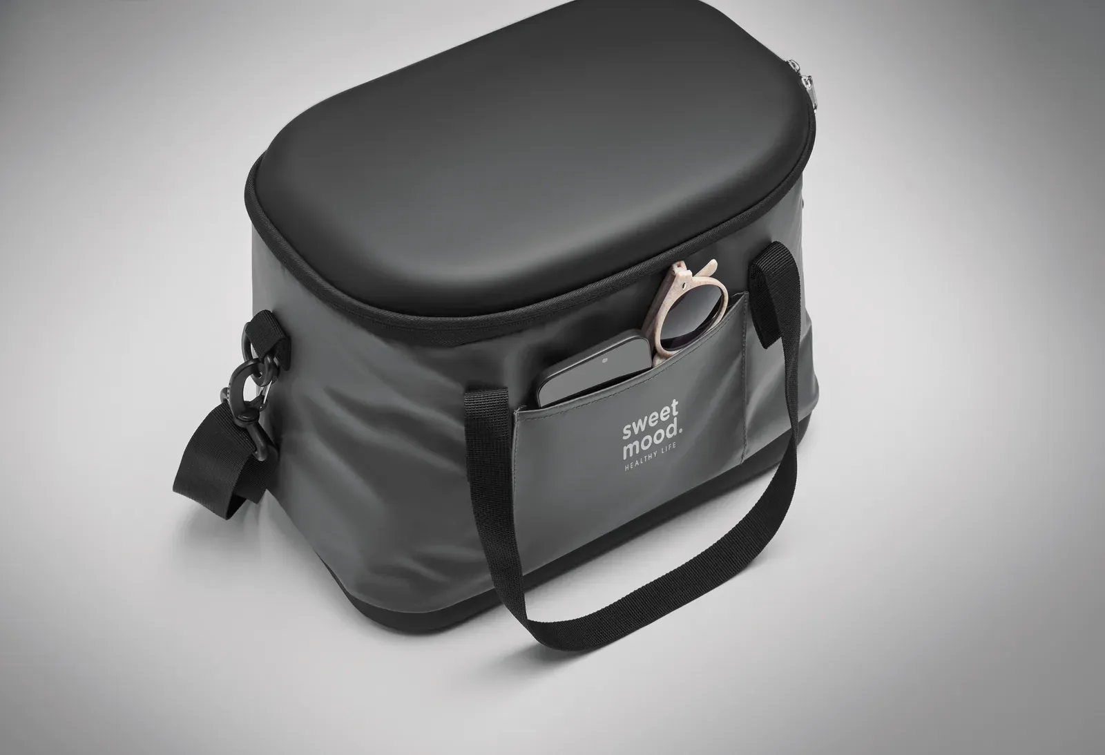 Cooler Bag Coolin with Adjustable Strap 33X25.5X20 cm MO2560 — Stone Grey