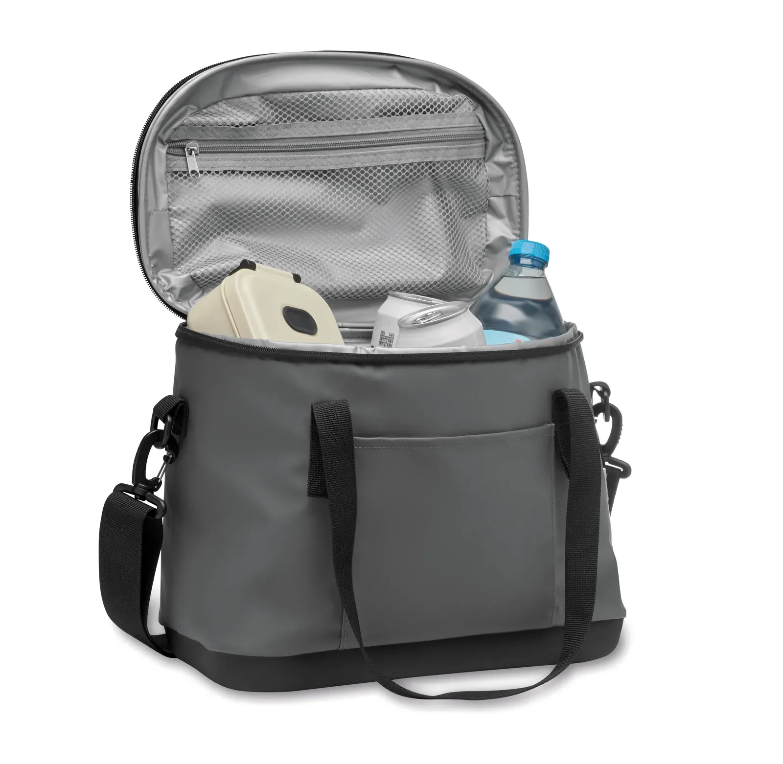 Cooler Bag Coolin with Adjustable Strap 33X25.5X20 cm MO2560 — Stone Grey