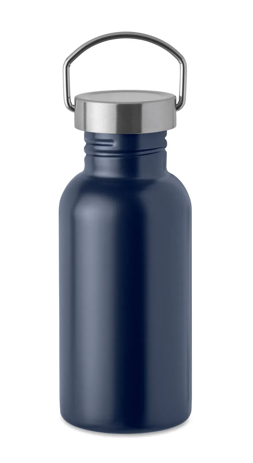 Florence Sing – Single Wall Bottle in Recycled Stainless Steel (90% Recycled Stainless Steel and 10% Stainless Steel) — French Navy