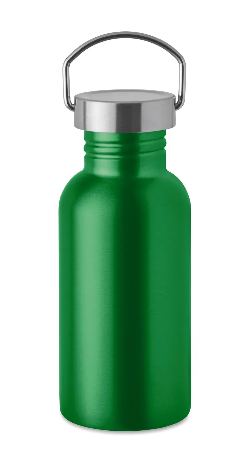 Florence Sing – Single Wall Bottle in Recycled Stainless Steel (90% Recycled Stainless Steel and 10% Stainless Steel) — Green