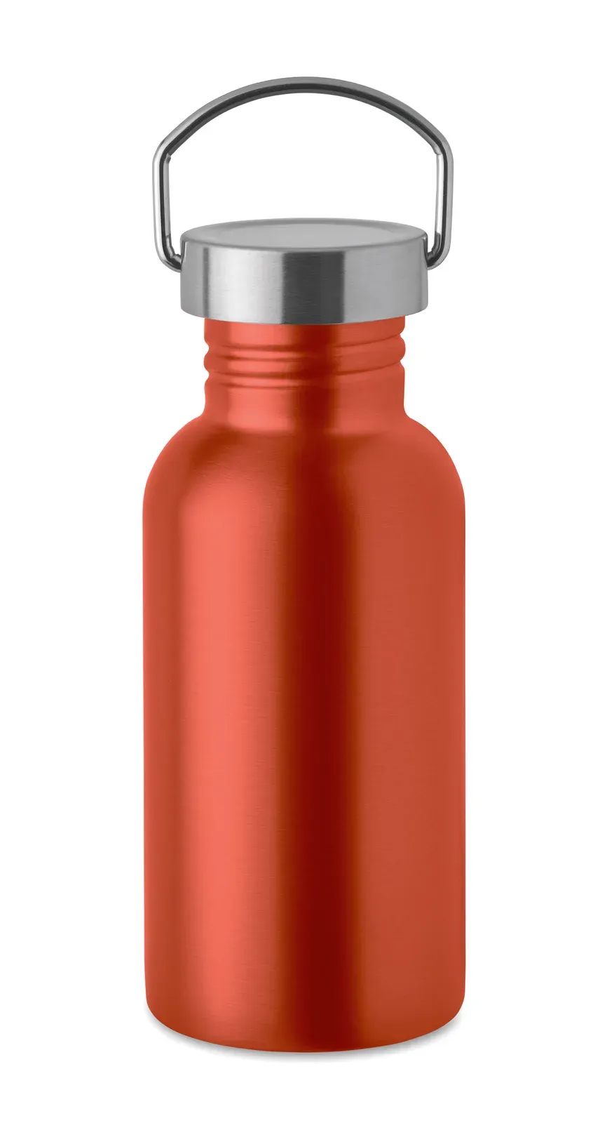 Florence Sing – Single Wall Bottle in Recycled Stainless Steel (90% Recycled Stainless Steel and 10% Stainless Steel) — Orange